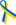 Blue and yellow ribbon Ukraine